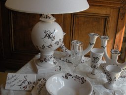 table decor noir
